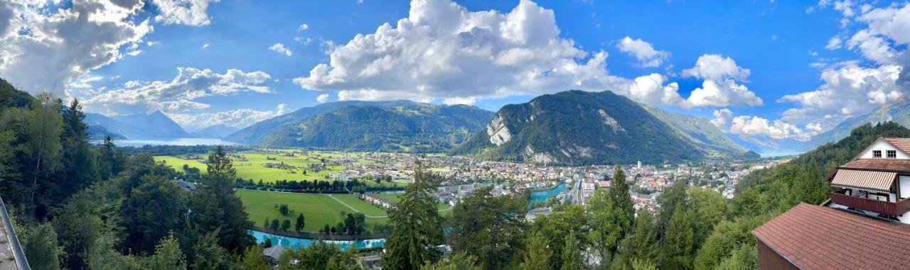 Center Appartement Interlaken Eksteriør billede
