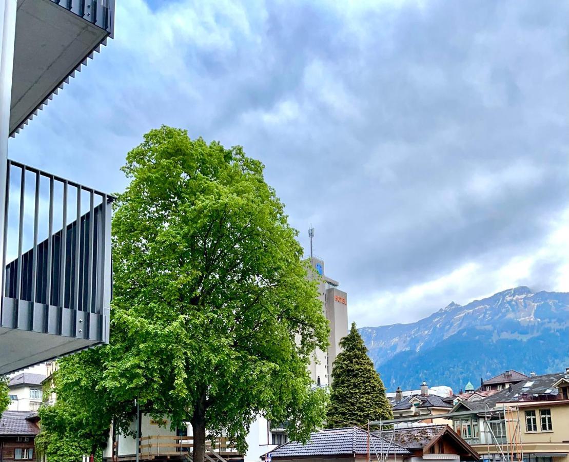 Center Appartement Interlaken Eksteriør billede