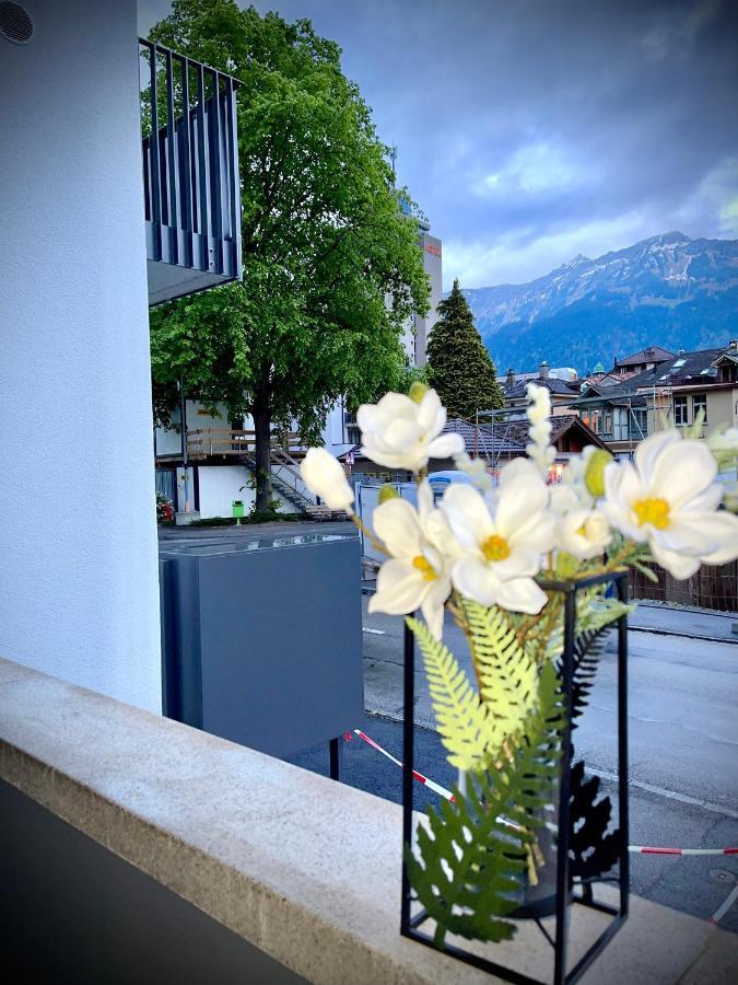 Center Appartement Interlaken Eksteriør billede