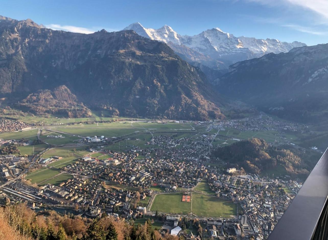 Center Appartement Interlaken Eksteriør billede