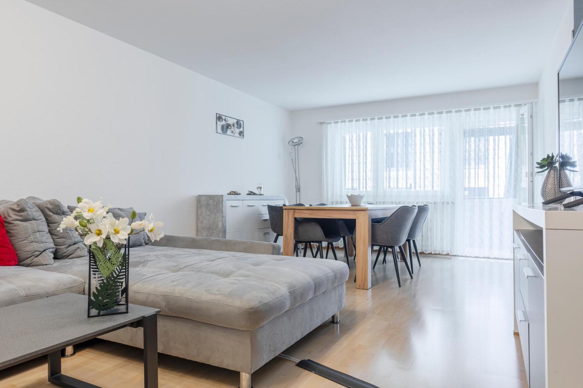 Center Appartement Interlaken Eksteriør billede