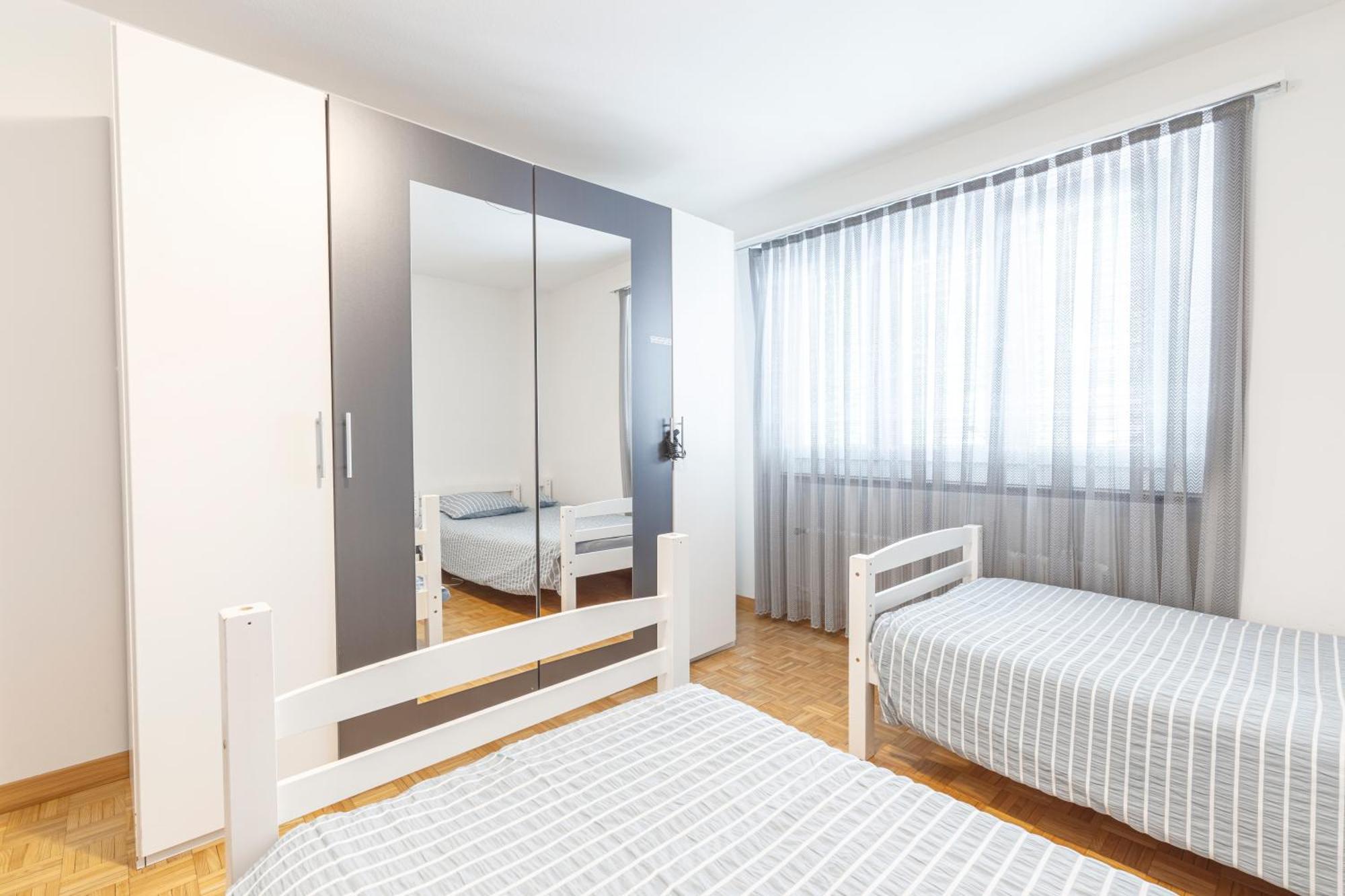 Center Appartement Interlaken Eksteriør billede